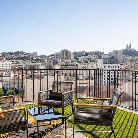 Marseille: Superbe Vue Sur Notre-Dame De La Garde Lägenhet Exteriör bild