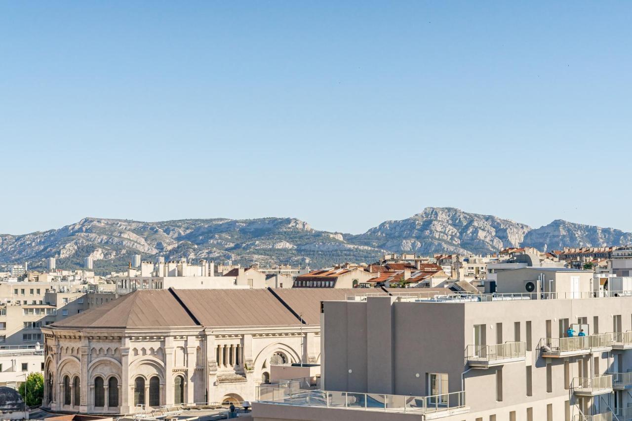 Marseille: Superbe Vue Sur Notre-Dame De La Garde Lägenhet Exteriör bild