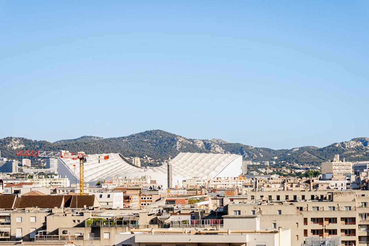 Marseille: Superbe Vue Sur Notre-Dame De La Garde Lägenhet Exteriör bild